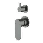 Sora SS Gun Metal Wall Diverter Mixer Sora SS Gun Metal Wall Diverter Mixer
